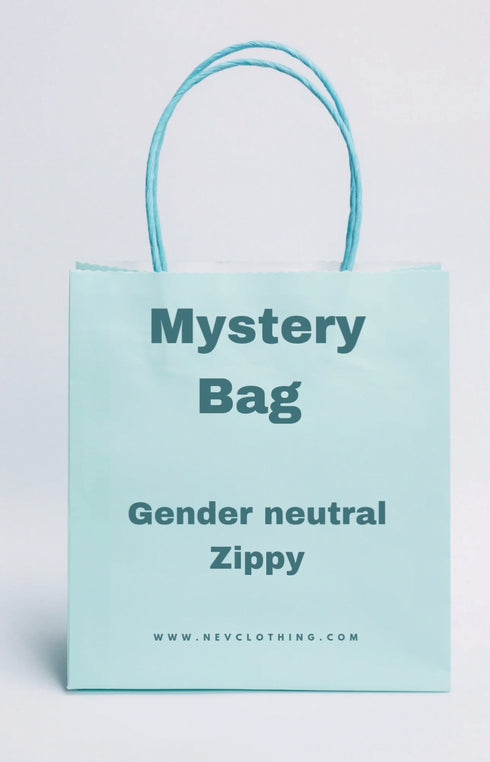 Mystery bag Gender Neutral Zippys: 2 in each bag
